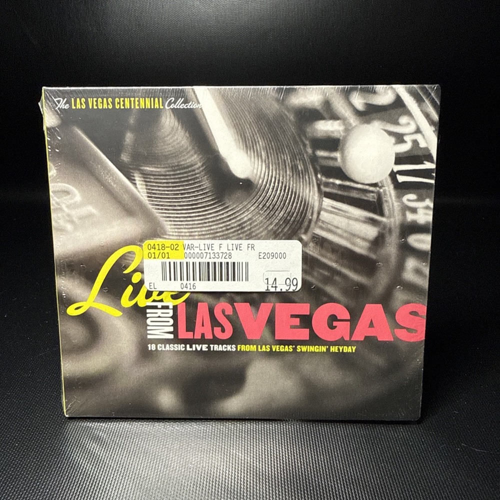 Live from Las Vegas [2005] [Digipak] by Various Artists